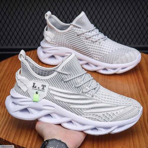 Men's Breathable Spring Shoes (White) -