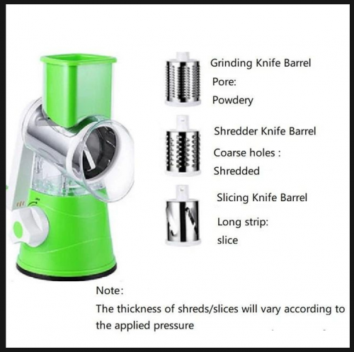 manual vegetable cutter and slicer