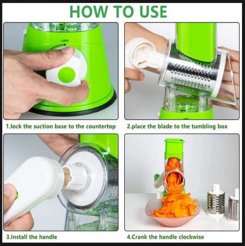 manual vegetable cutter and slicer