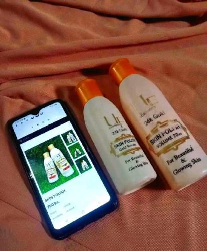 skin pulish 