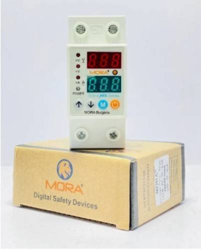 MORA 63A ADJUSTABLE VOLTAGE OVER AND UNDER PROTECTOR Upgraded Version