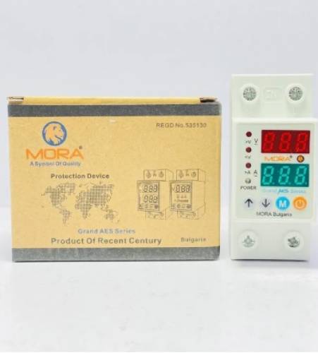 MORA 63A ADJUSTABLE VOLTAGE OVER AND UNDER PROTECTOR Upgraded Version