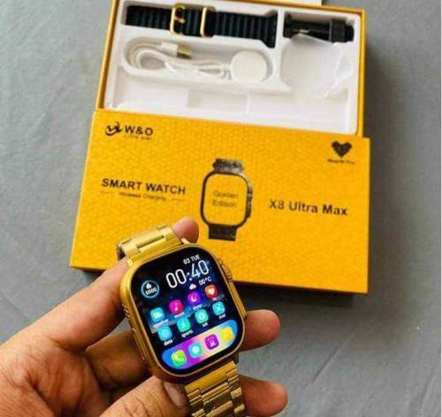 X8 Ultra smart Watch golde Edition