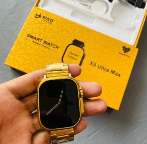 X8 Ultra smart Watch golde Edition