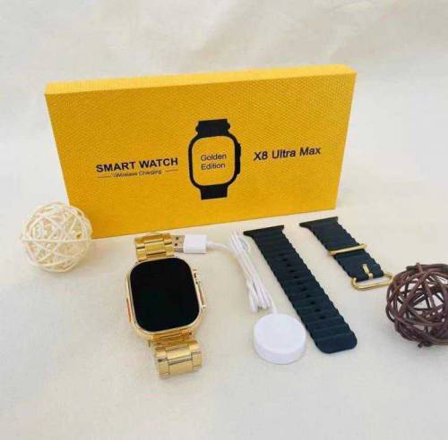 X8 Ultra smart Watch golde Edition