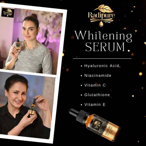 Radipure 5 in 1 skin whitening & glowing serum 