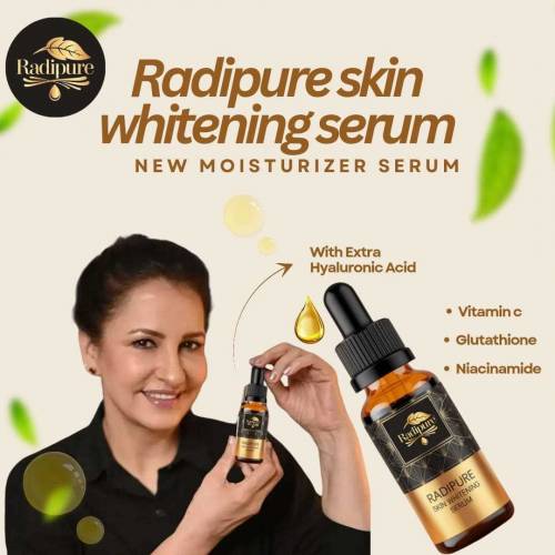 Radipure 5 in 1 skin whitening & glowing serum 