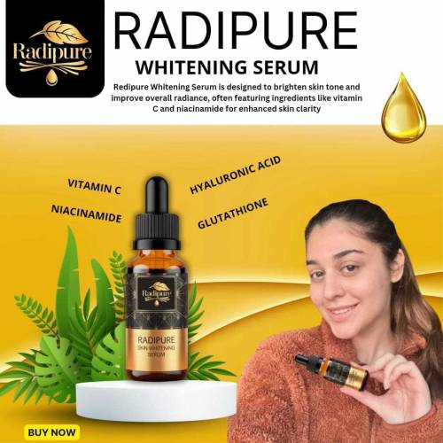 Radipure 5 in 1 skin whitening & glowing serum 