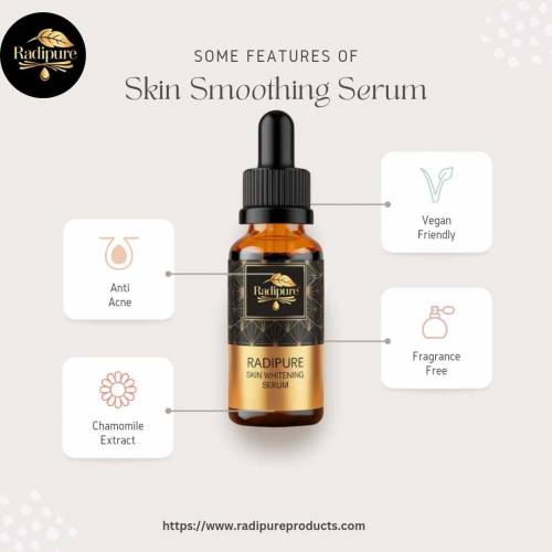 Radipure 5 in 1 skin whitening & glowing serum 