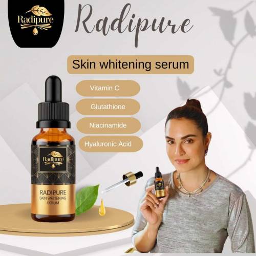 Radipure 5 in 1 skin whitening & glowing serum 