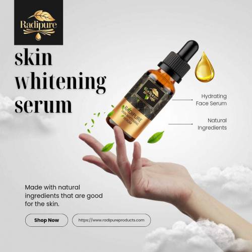 Radipure 5 in 1 skin whitening & glowing serum 