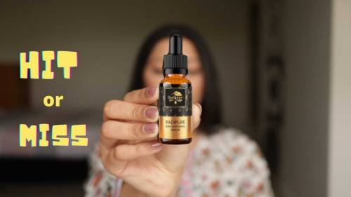 Radipure 5 in 1 skin whitening & glowing serum 