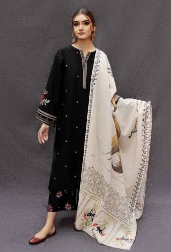 3 piece danak embroided suit