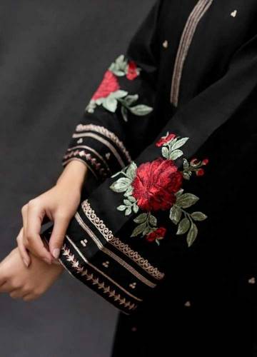 3 piece danak embroided suit