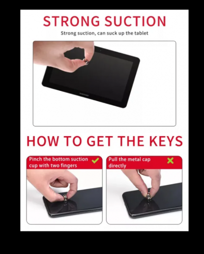New PUBG Mobile Screen Small X13 gaming Fire Button L1 R1 Joystick on 