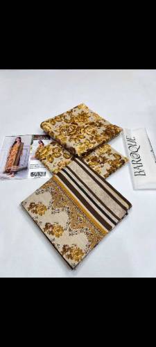 3pcs unstitched 