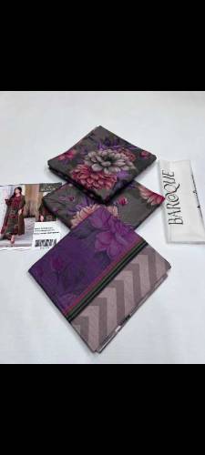3pcs unstitched 