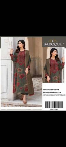 3pcs unstitched 