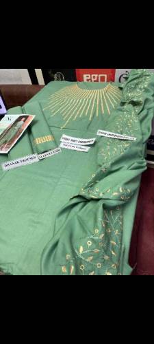 3pcs unstitched 