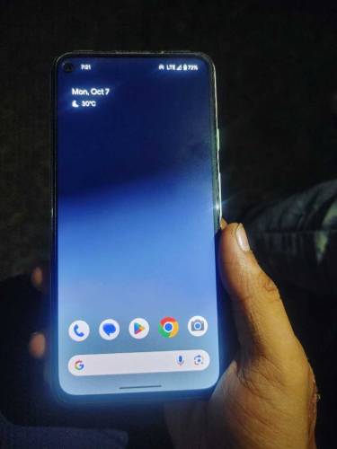 Google pixel 4a 5G Official Pta approved Duty paid.