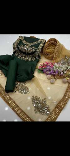 3pcs unstitched 