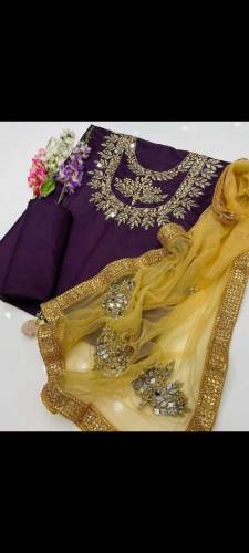 3pcs unstitched 