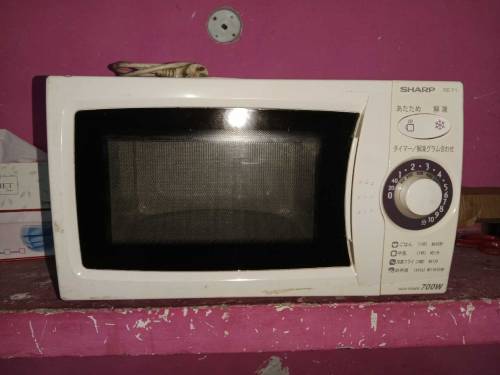 sharp oven one hand use oven branded