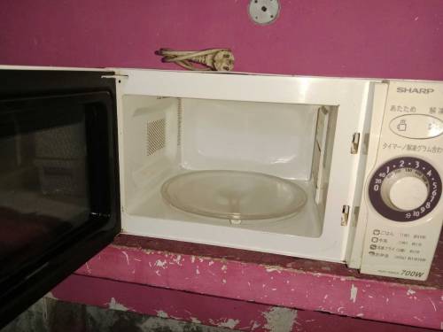 sharp oven one hand use oven branded