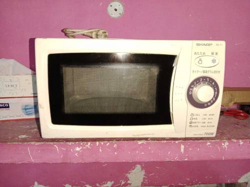 sharp oven one hand use oven branded
