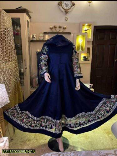 Katan silk Suit