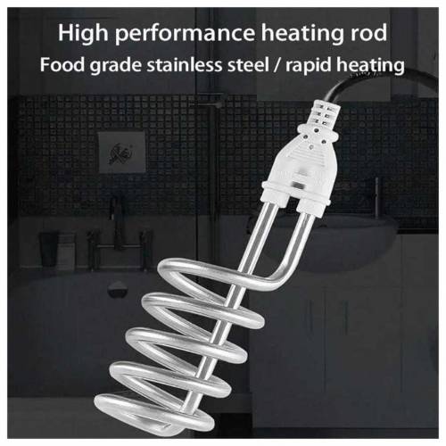 Portable 2000 W Stainless Steel Water Heating Rod