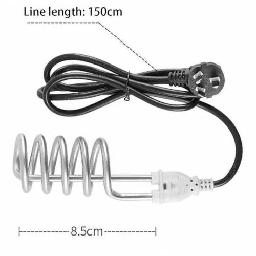 Portable 2000 W Stainless Steel Water Heating Rod