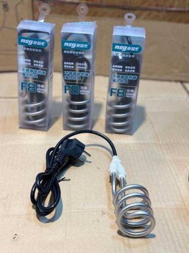 Portable 2000 W Stainless Steel Water Heating Rod