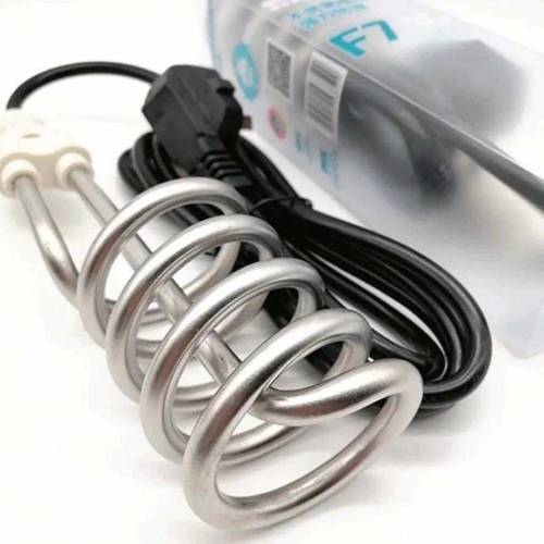 Portable 2000 W Stainless Steel Water Heating Rod