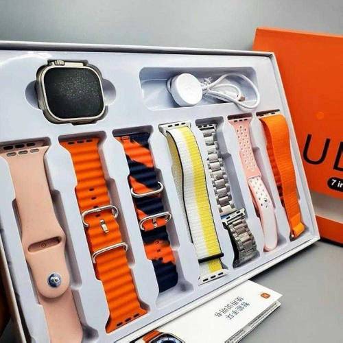 7 in 1 multiple Bluetooth smart watch with fitness tracking 