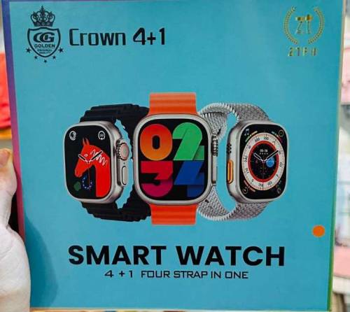 Crown 4+1 Smart watch