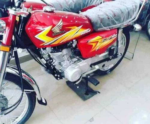 motorcycle 125