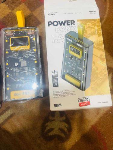 power Bank 20000mAh
