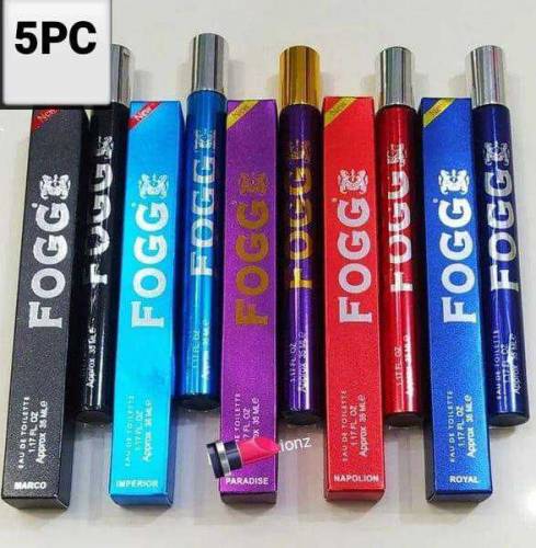 5-in-1 Pocket Perfume Pack – Just 1200 PKR!
