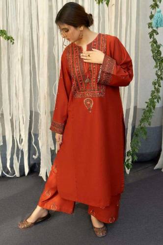 women unstitched 3 piece 
