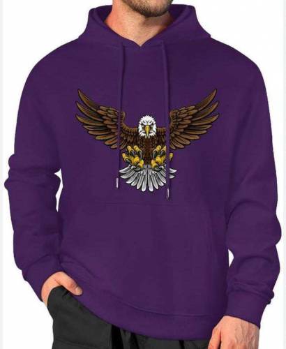 Eagle Printed Best Quality Hoodie 