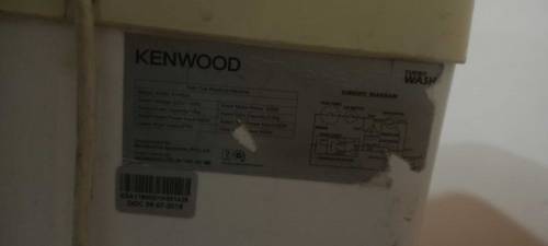 Kenwood - KWM-1016 