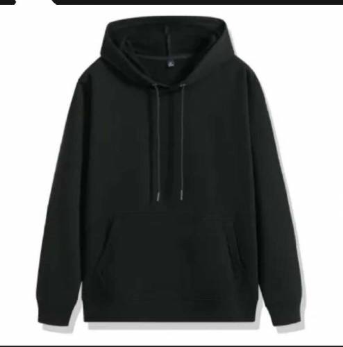 plain black hoddie for men in luxury⚜️and comfortable fabric 💫