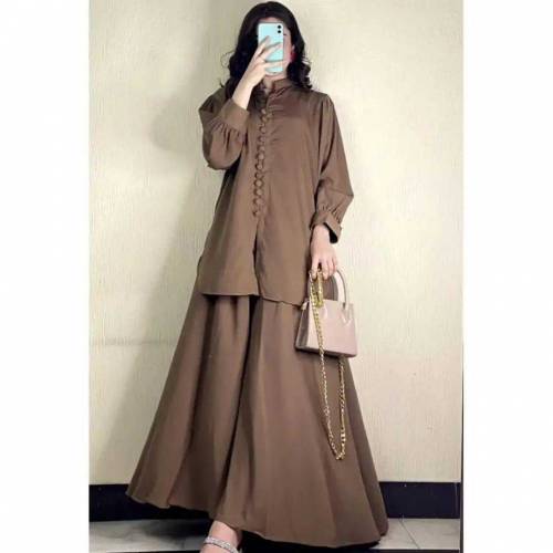 women stitched linen shirt and trouser