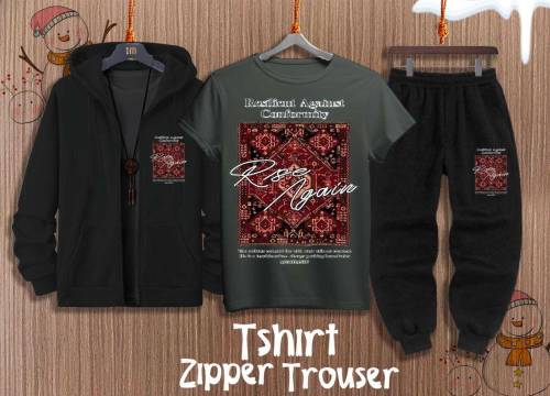 3 & 2 PCs New Collection Men Winter Track Suit 