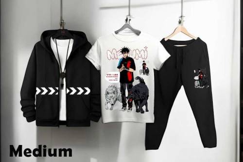 3 & 2 PCs New Collection Men Winter Track Suit 