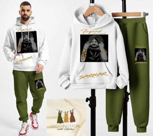 3 & 2 PCs New Collection Men Winter Track Suit 