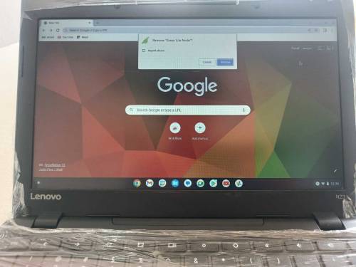 Lenovo n23 Chromebook 