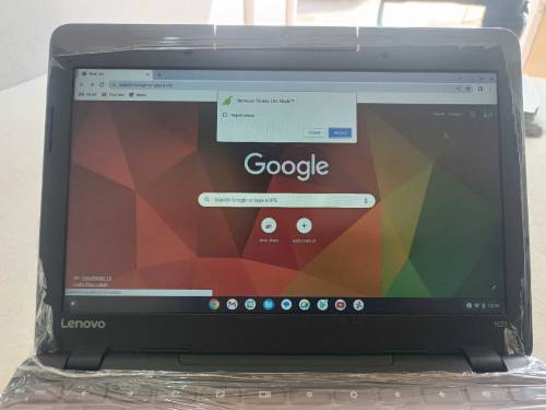 Lenovo n23 Chromebook 