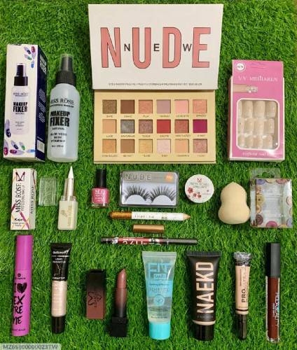 17in1 makeup deal with free delivery 🔥